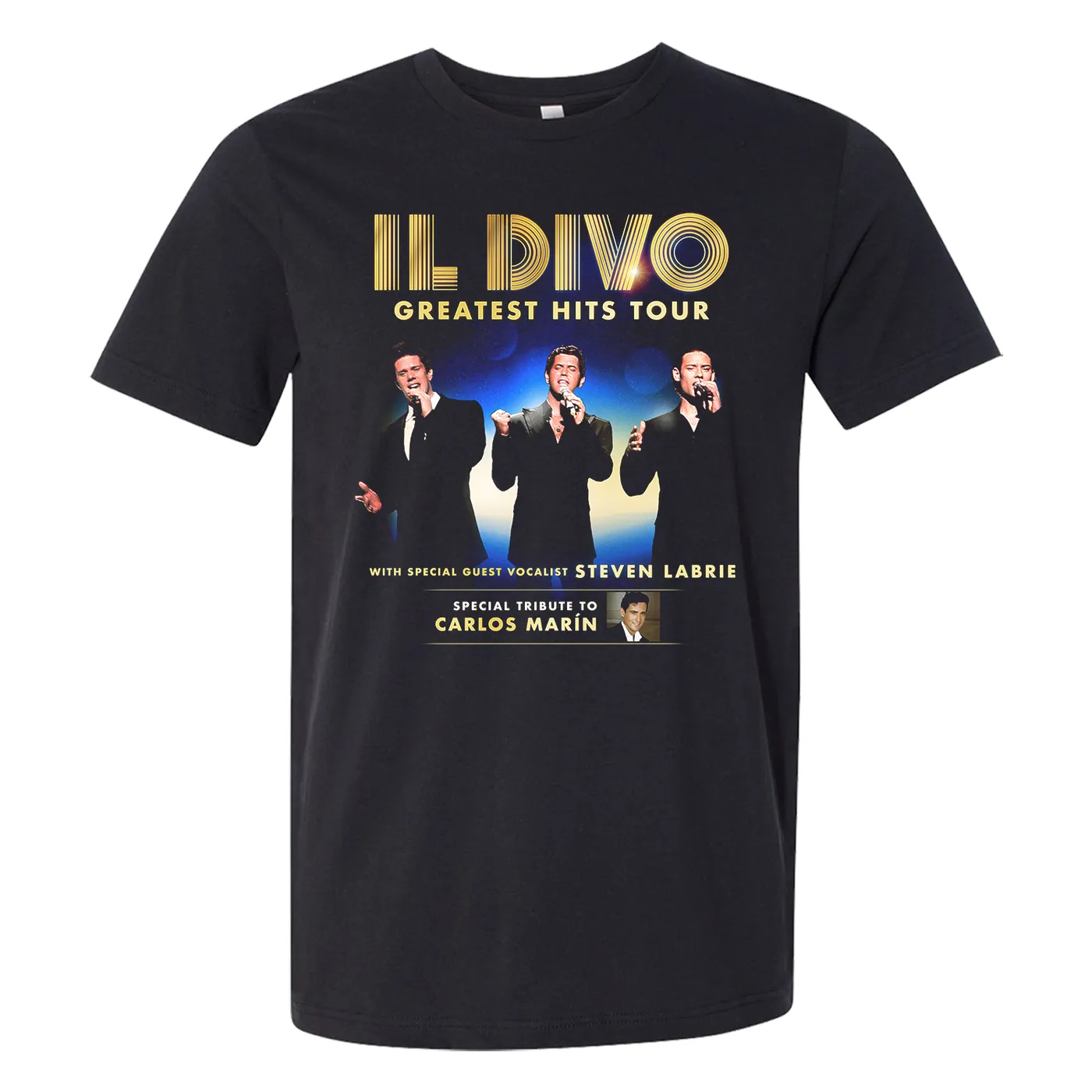 Il Divo Greatest Hits Unisex Tshirt