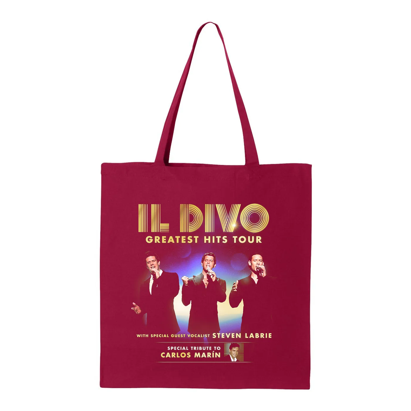 Il Divo Greatest Hits Tote Bag
