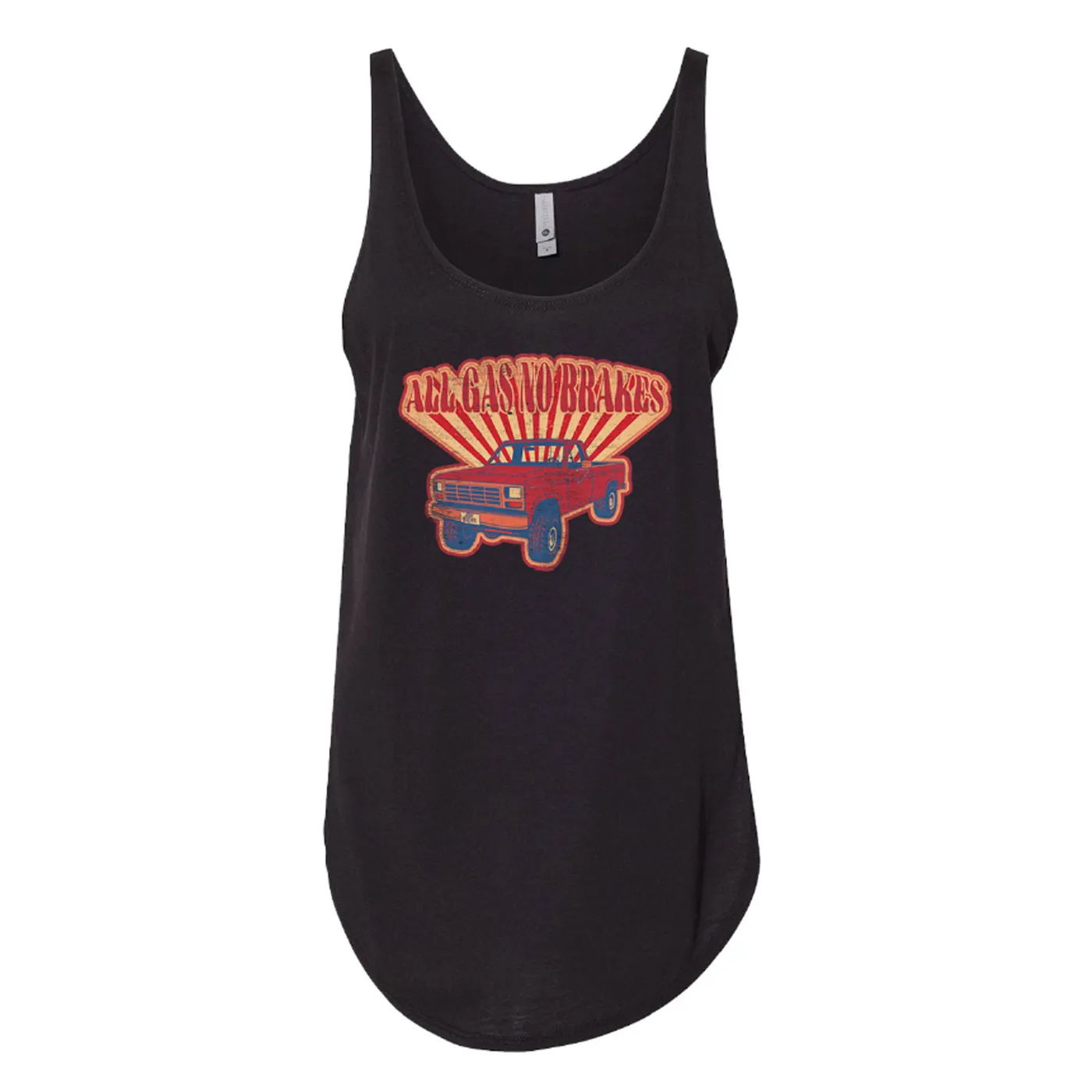 Ray Fulcher "All Gas No Brakes" Festival Tank