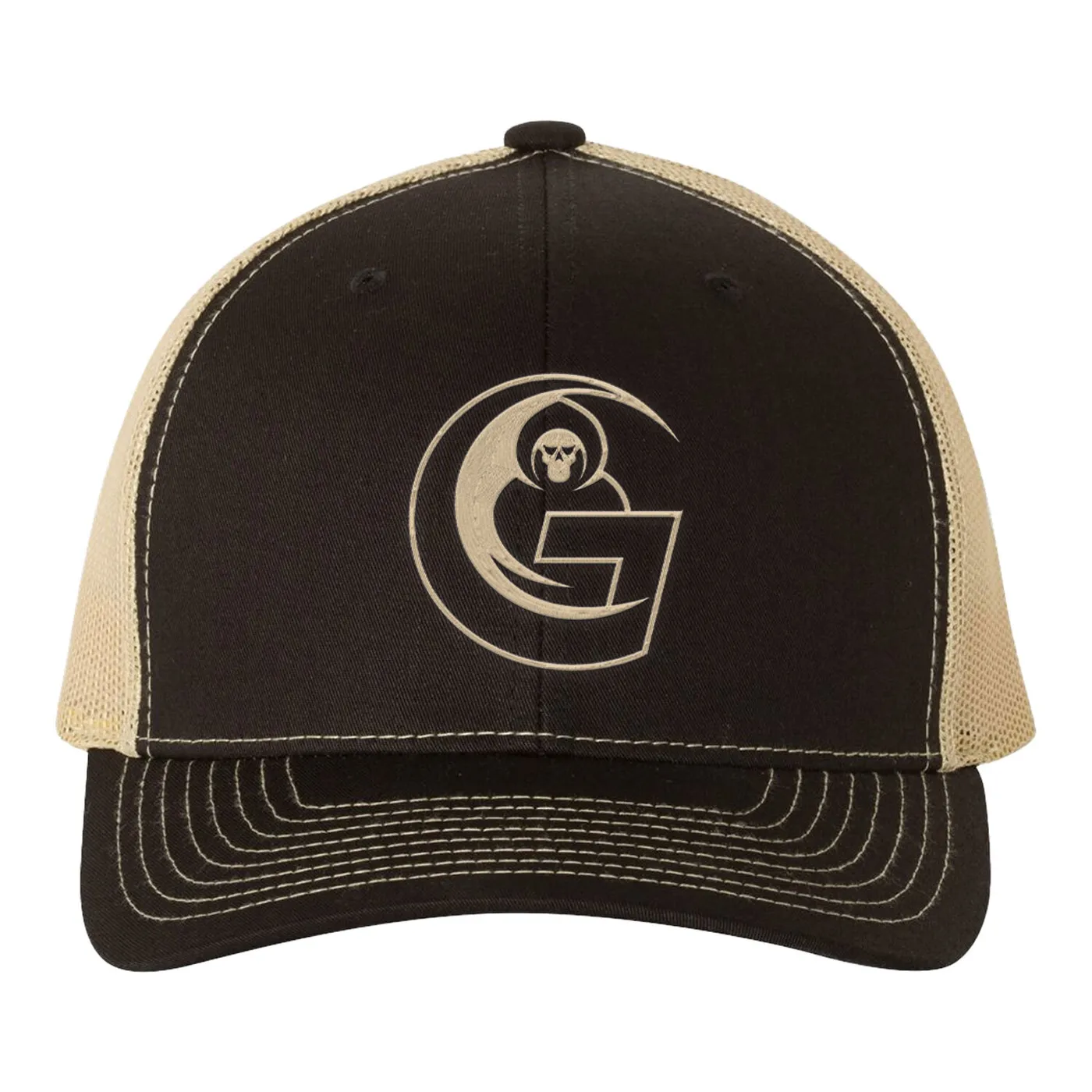 Glass Cannon Network Gauntlet Logo Hat