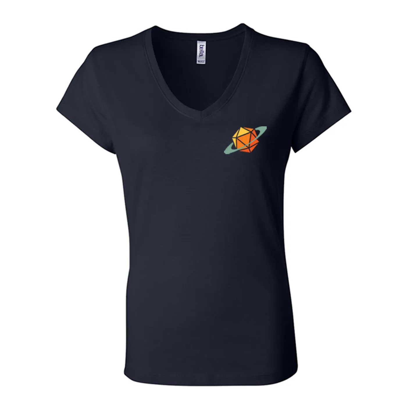 Glass Cannon Network Women's V-Neck T-Shirt