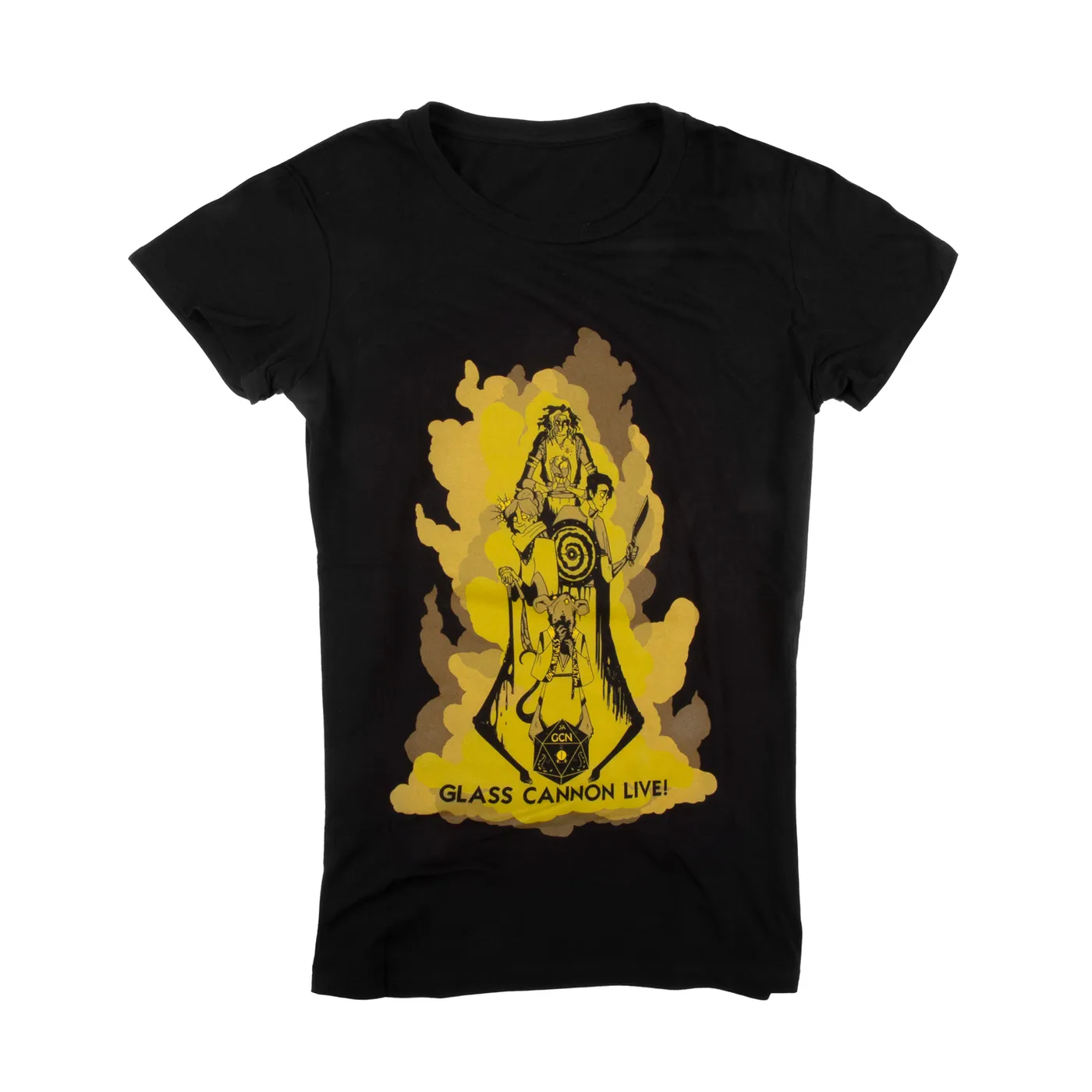 Glass Cannon Network 2019 Womens Tour T-Shirt