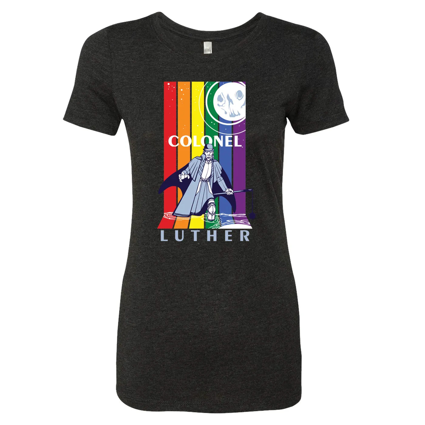 Glass Cannon Network Colonel Luther Pride Women's T-Shirt