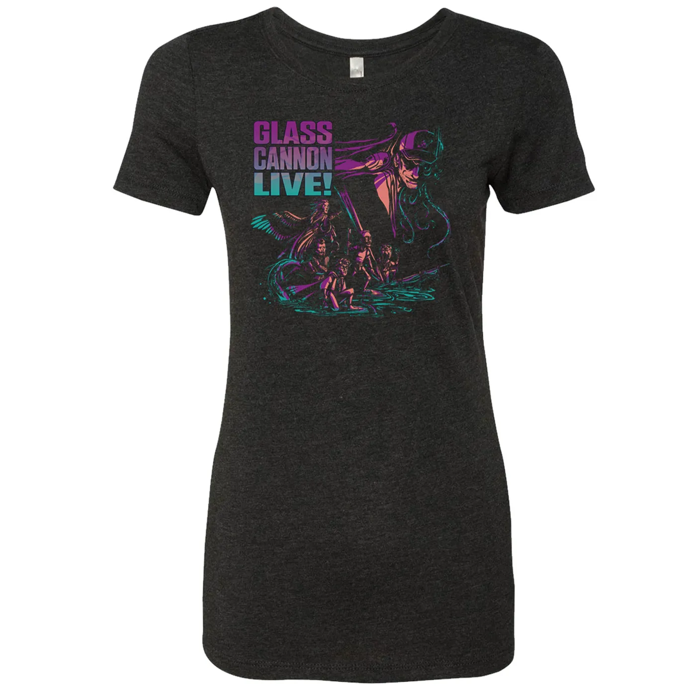 Glass Cannon Network 2023 Ladies Tour T-Shirt