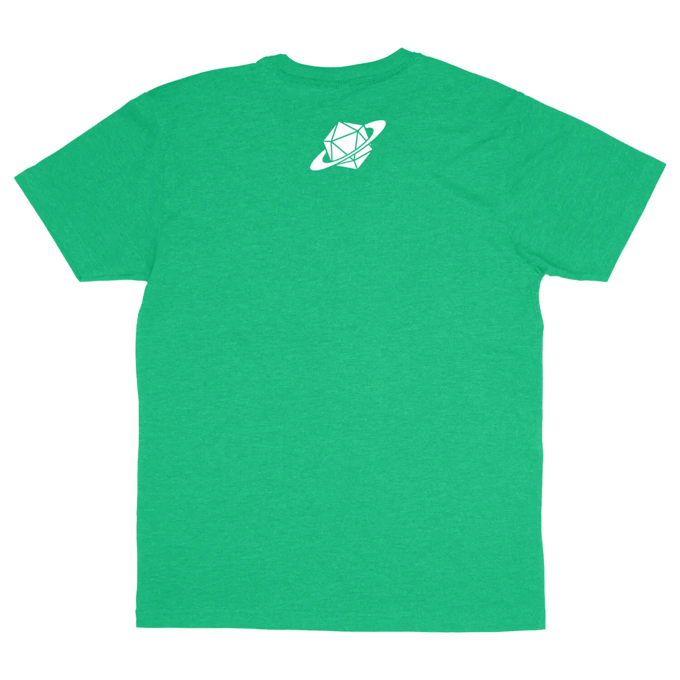 Glass Cannon Network Bird Sketch Unisex Kelly Green T-Shirt