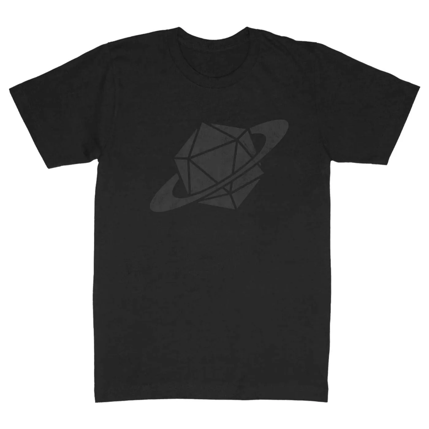 Glass Cannon Network Planet Die Stealth Tee