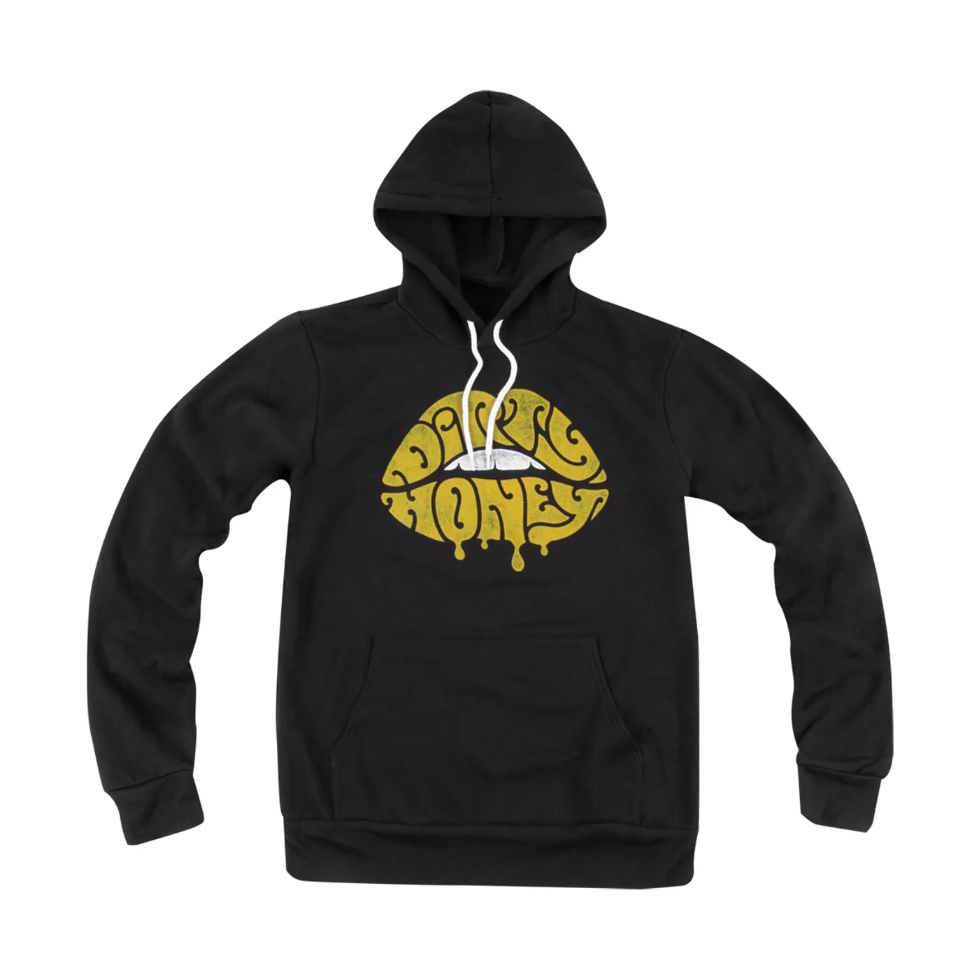 Dirty Honey Lips Pullover Hoodie