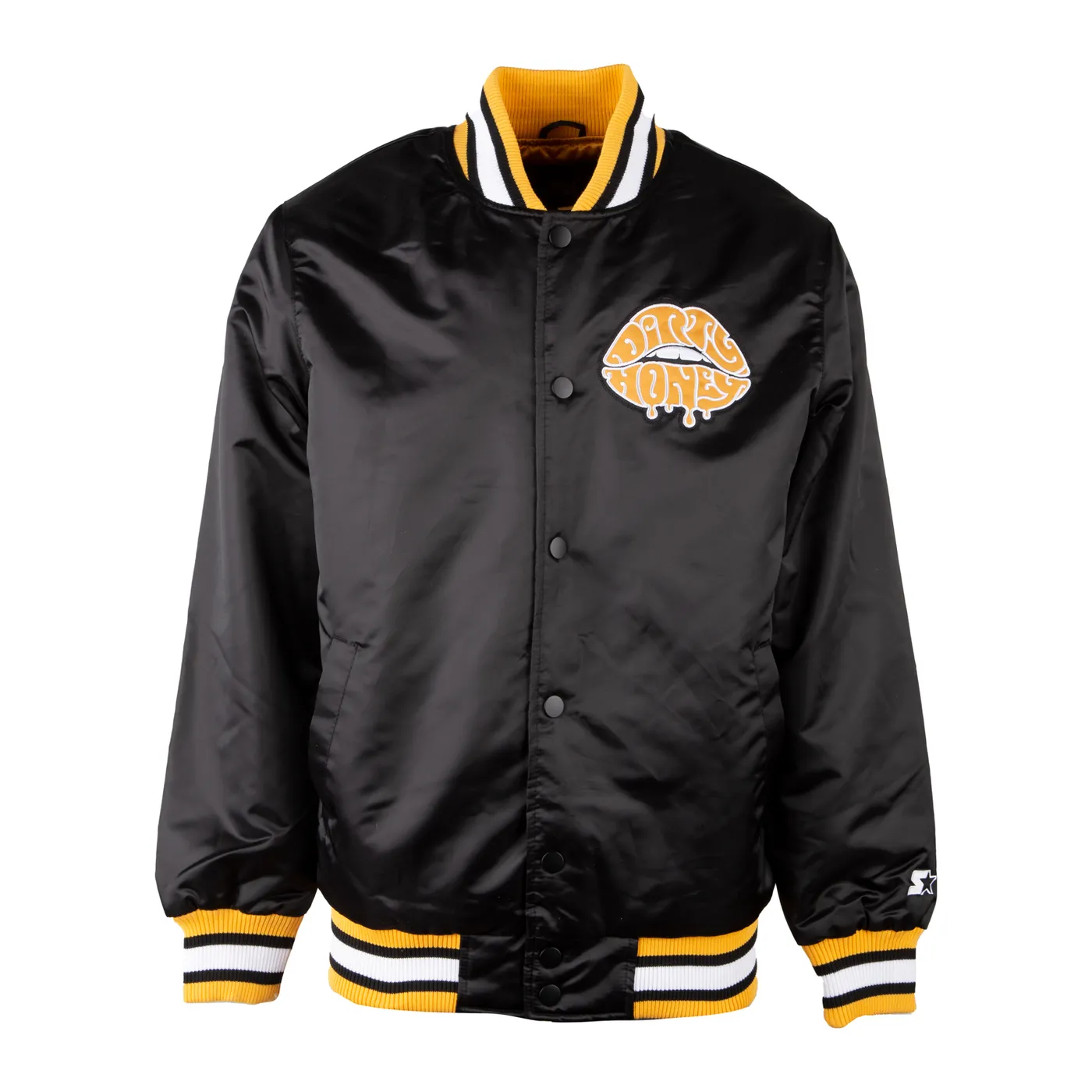 Dirty Honey Lips Bomber Jacket