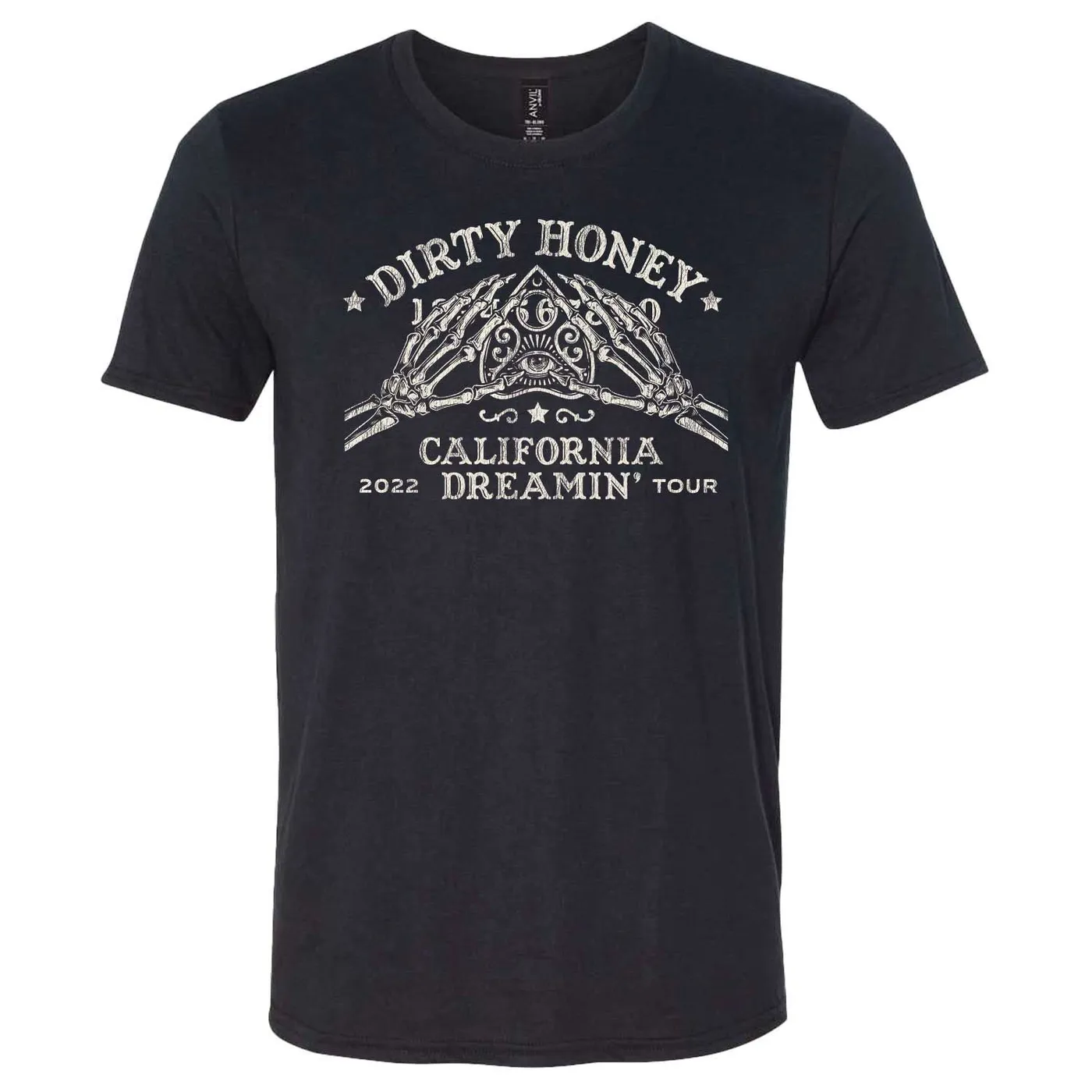 Dirty Honey California Dreamin' 2022 Tour Tee