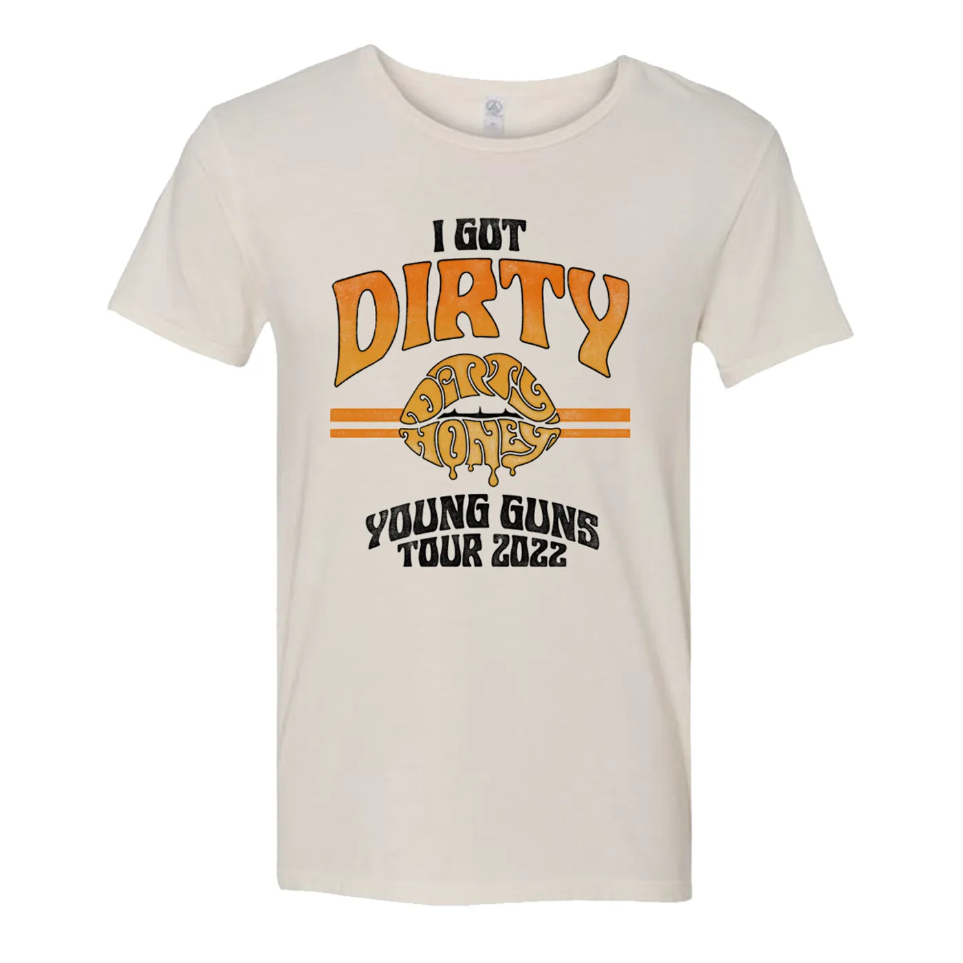 Dirty Honey Young Guns 2022 Tour Tee
