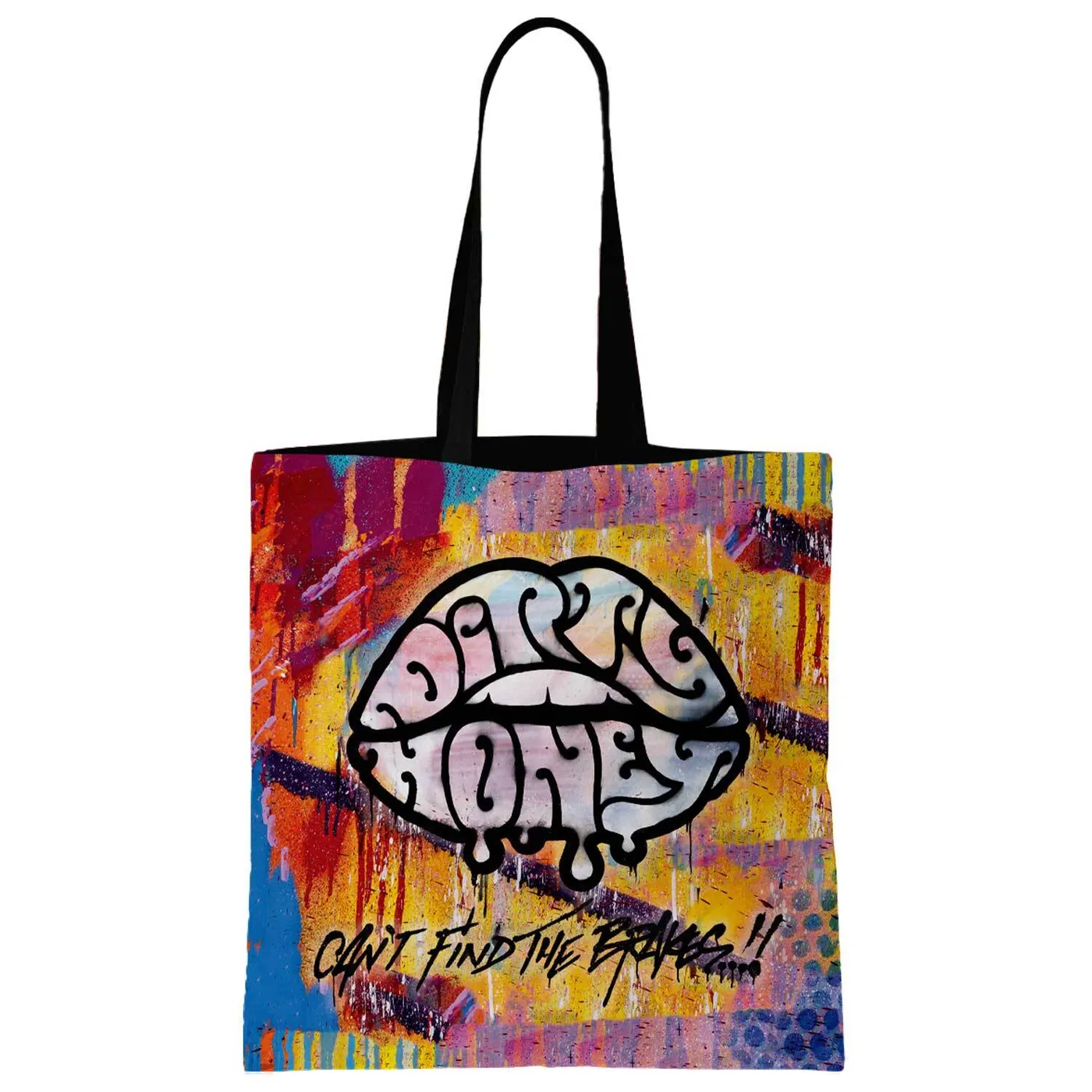 Dirty Honey Can't Find The Brakes Tote Bag