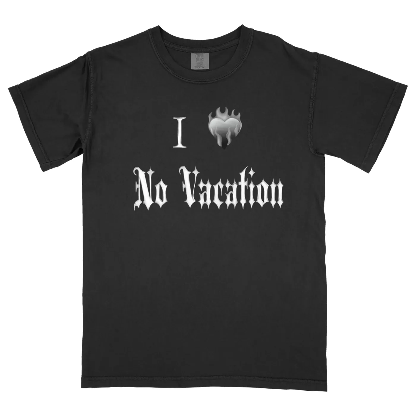 No Vacation I <3 NV Tee