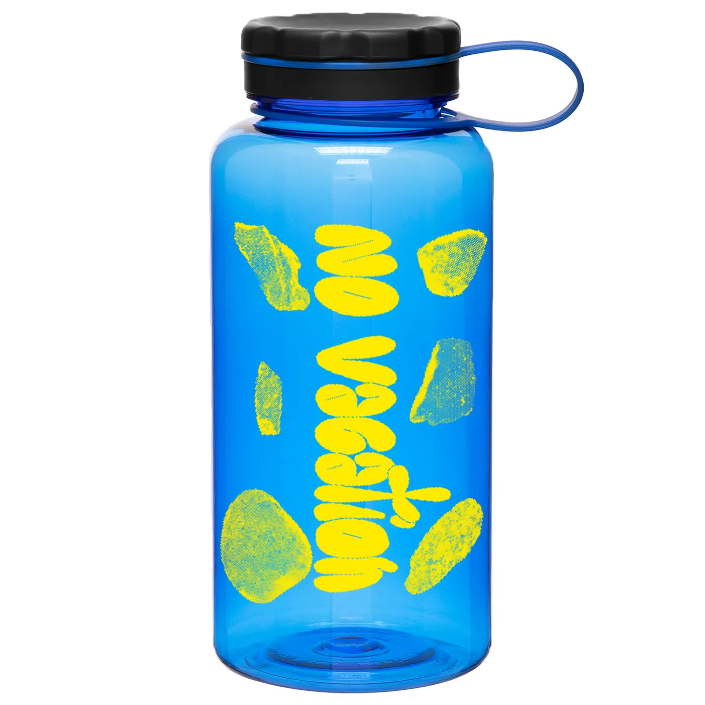 No Vacation Water Bottle