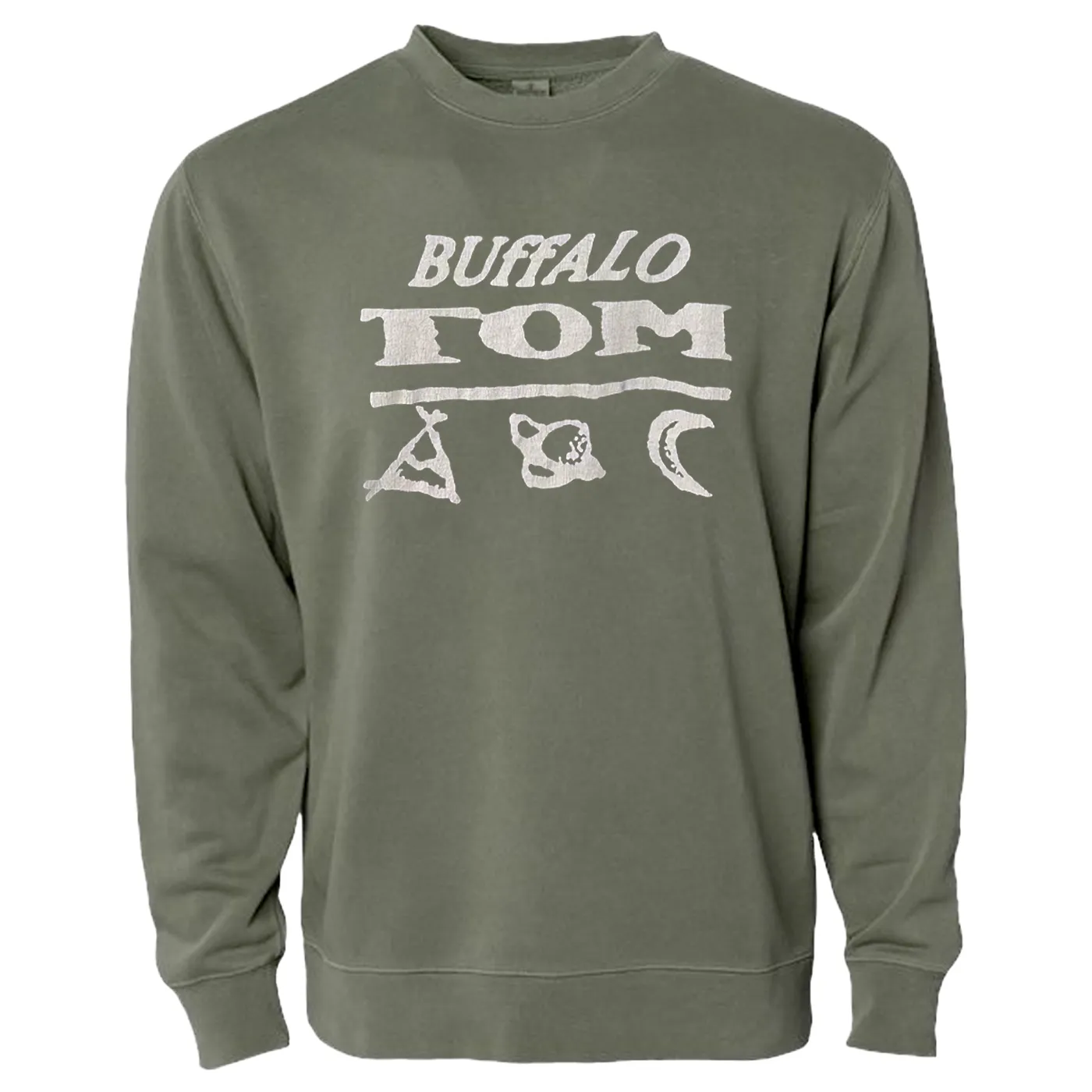 Buffalo Tom Symbols Sage Crewneck