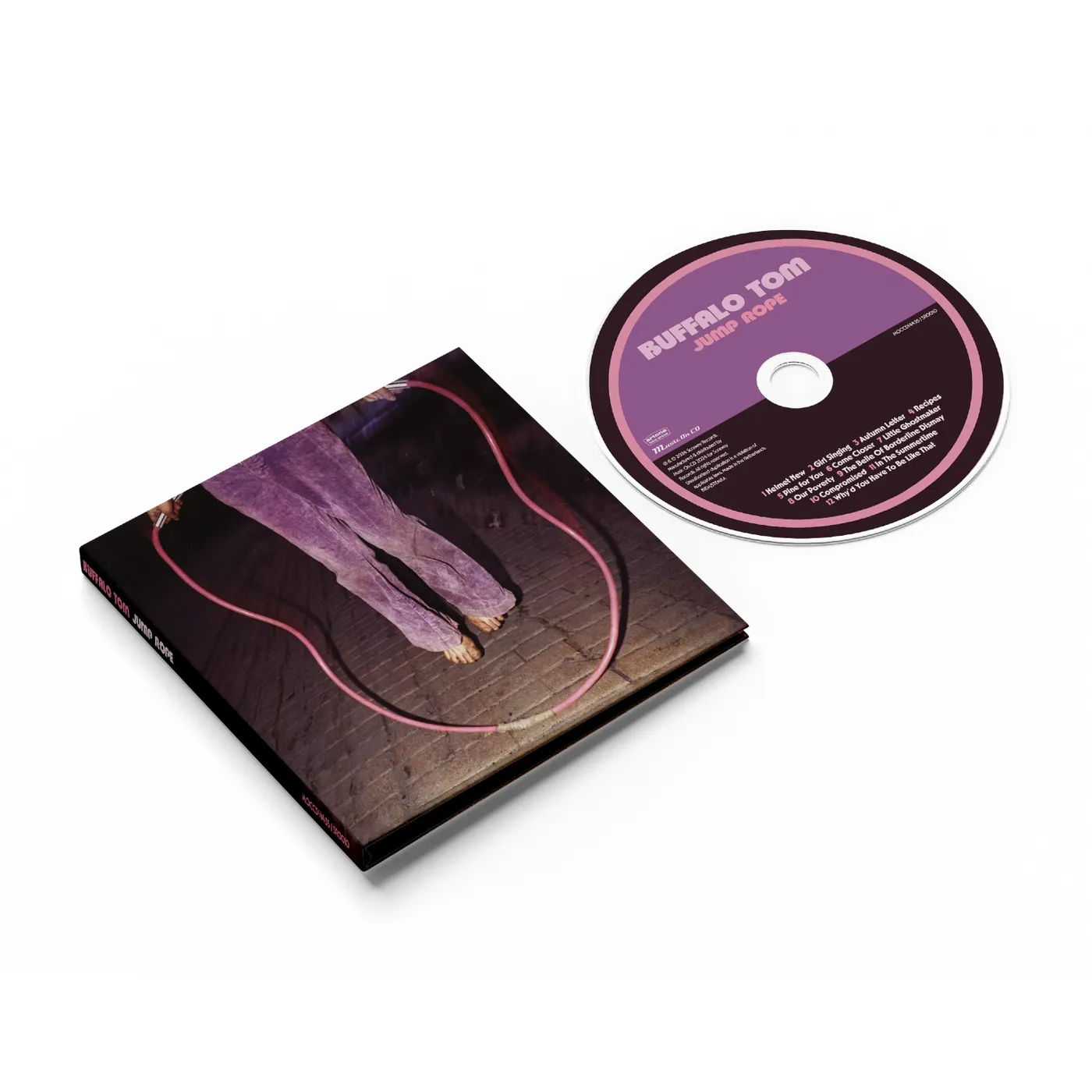 Buffalo Tom Jump Rope  digipack CD