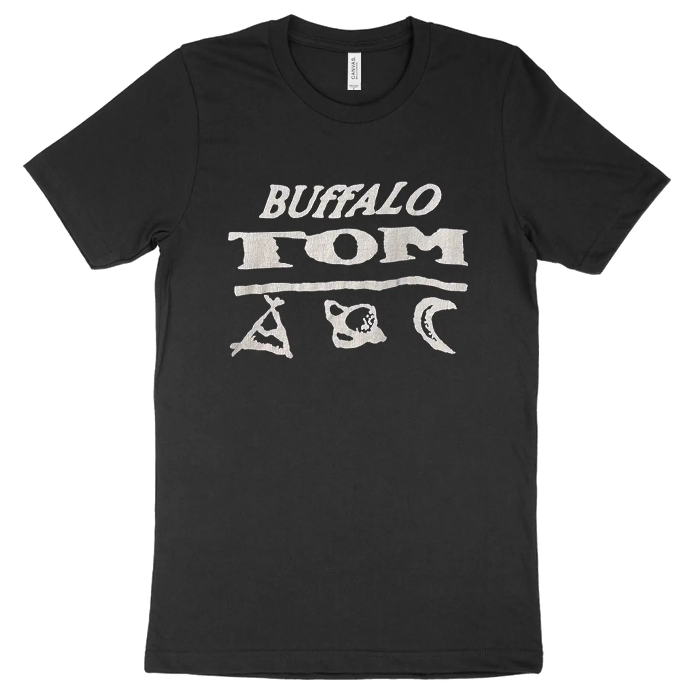 Buffalo Tom Symbols Black Tee