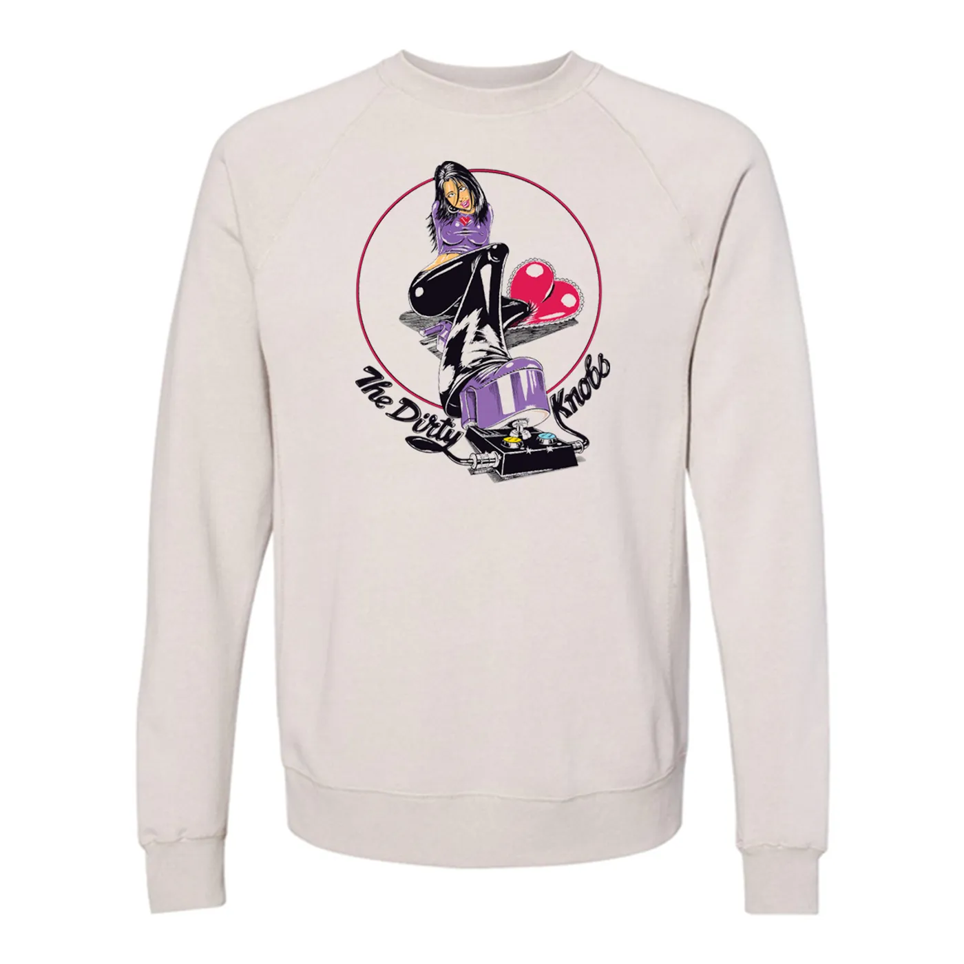 The Dirty Knobs Knobette Crewneck Sweater