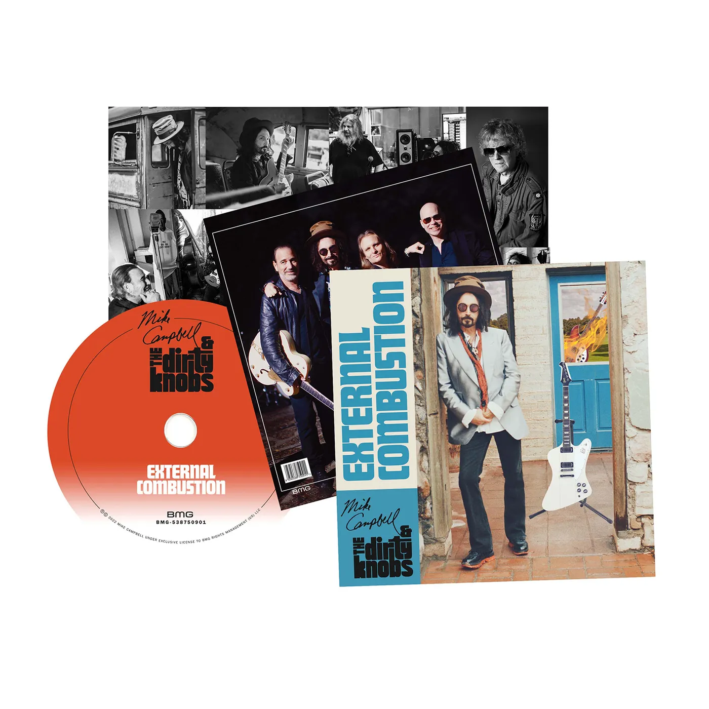 Mike Campbell & The Dirty Knobs External Combustion - CD