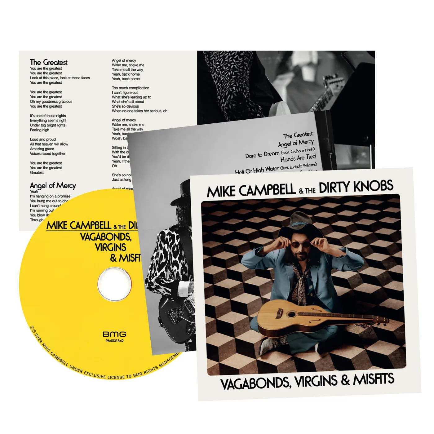 Mike Campbell & The Dirty Knobs Vagabonds, Virgins & Misfits - CD