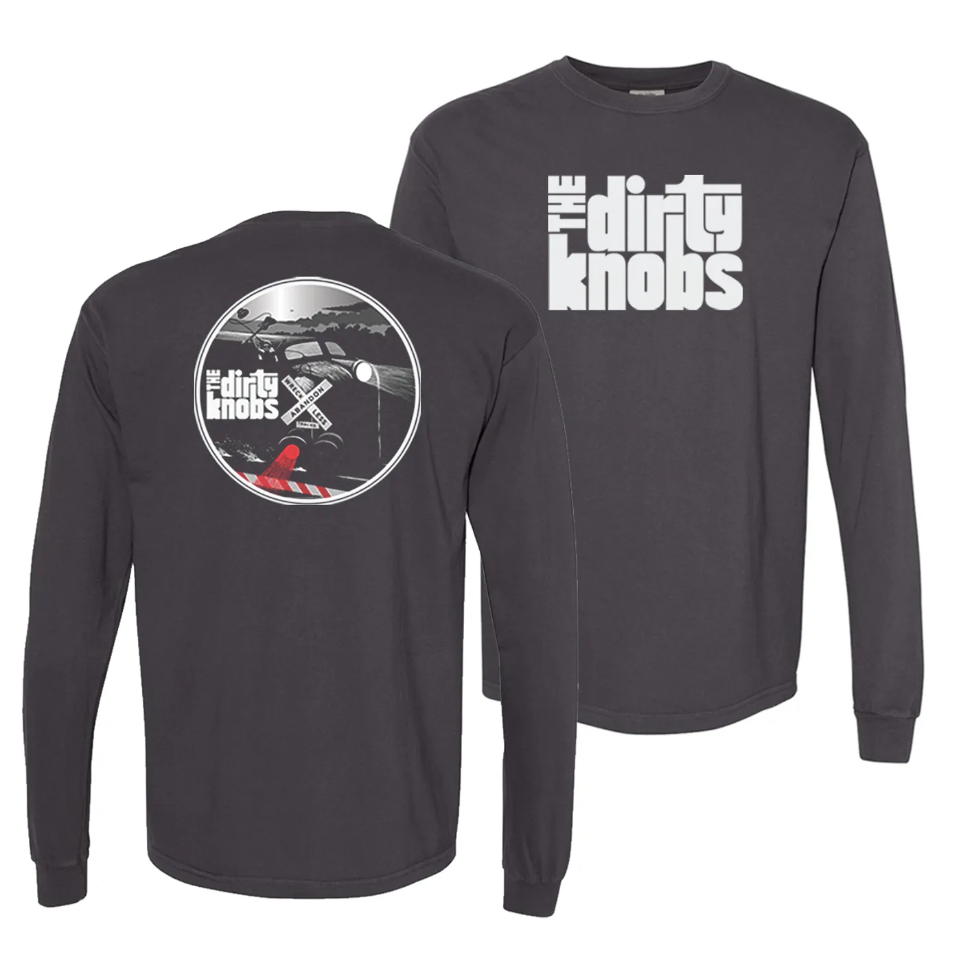 Mike Campbell & The Dirty Knobs Wreckless Abandon Longsleeve Tee