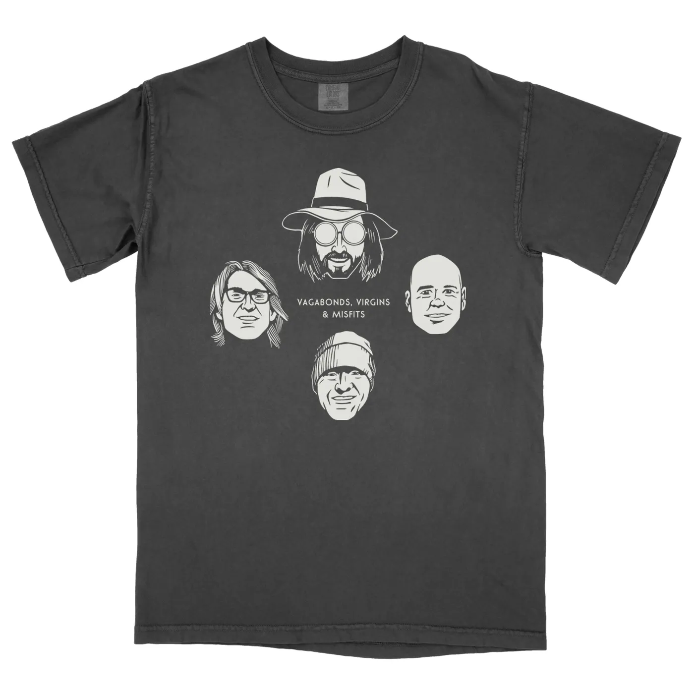Mike Campbell & The Dirty Knobs Vagabonds, Virgins & Misfits Tee