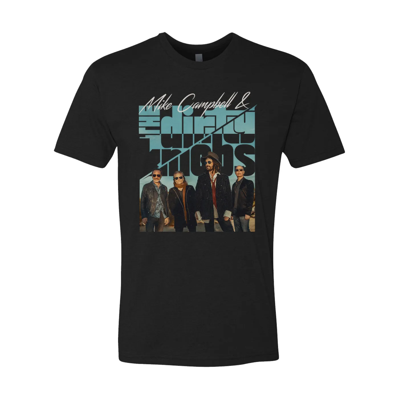 The Dirty Knobs 2022 Band Photo Tee