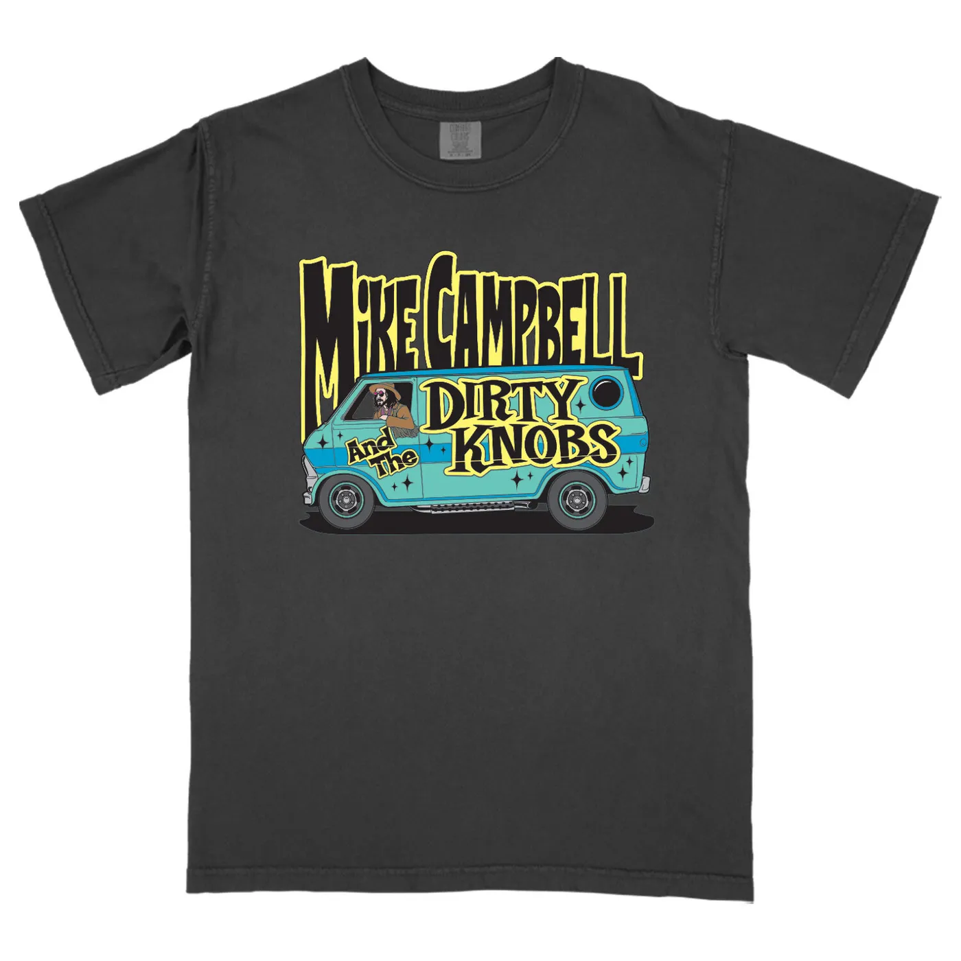 Mike Campbell & The Dirty Knobs Mystery Van Tee