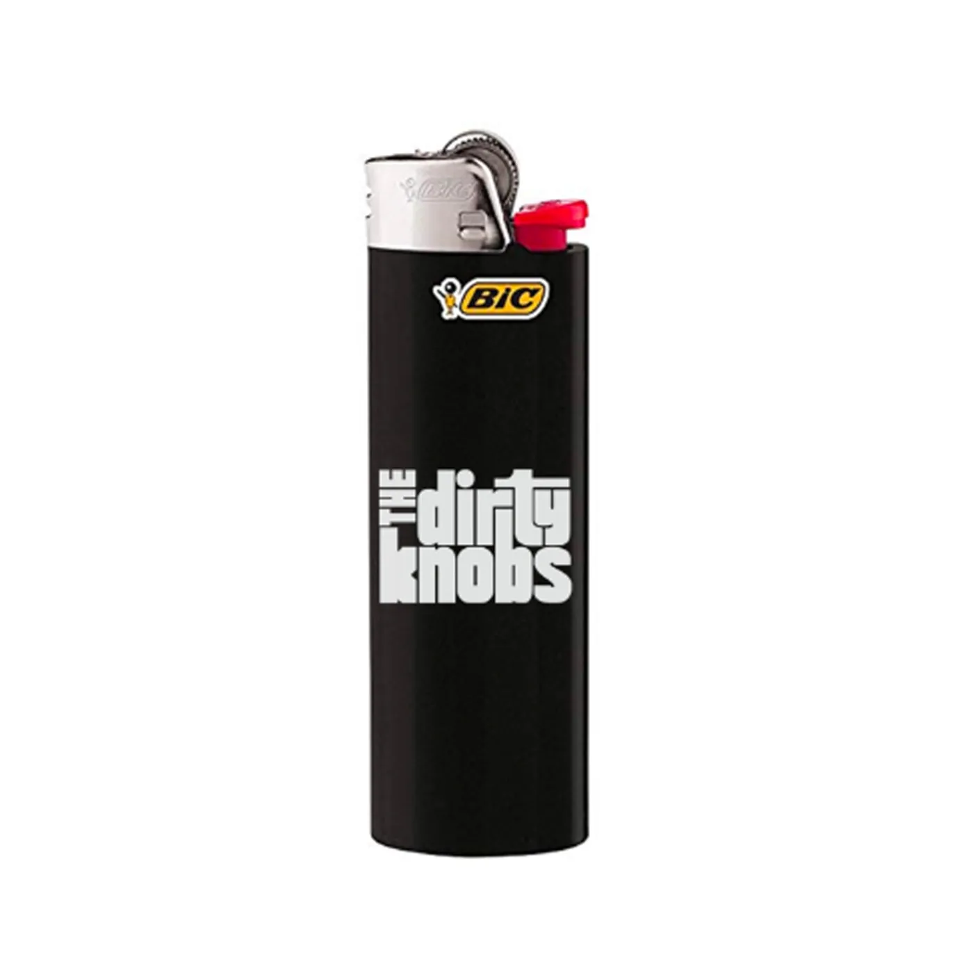 Mike Campbell & The Dirty Knobs Logo Lighter