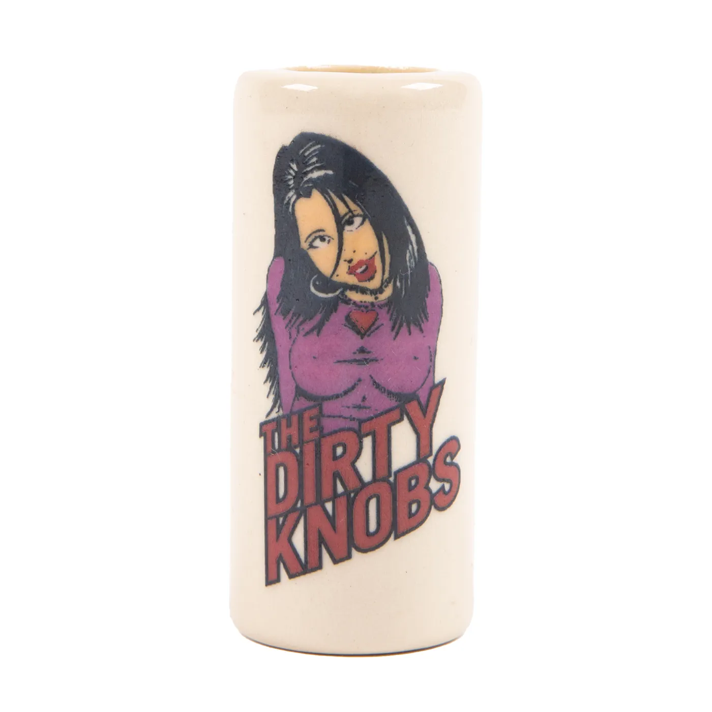 Mike Campbell & The Dirty Knobs Knobette Ceramic Guitar Slide