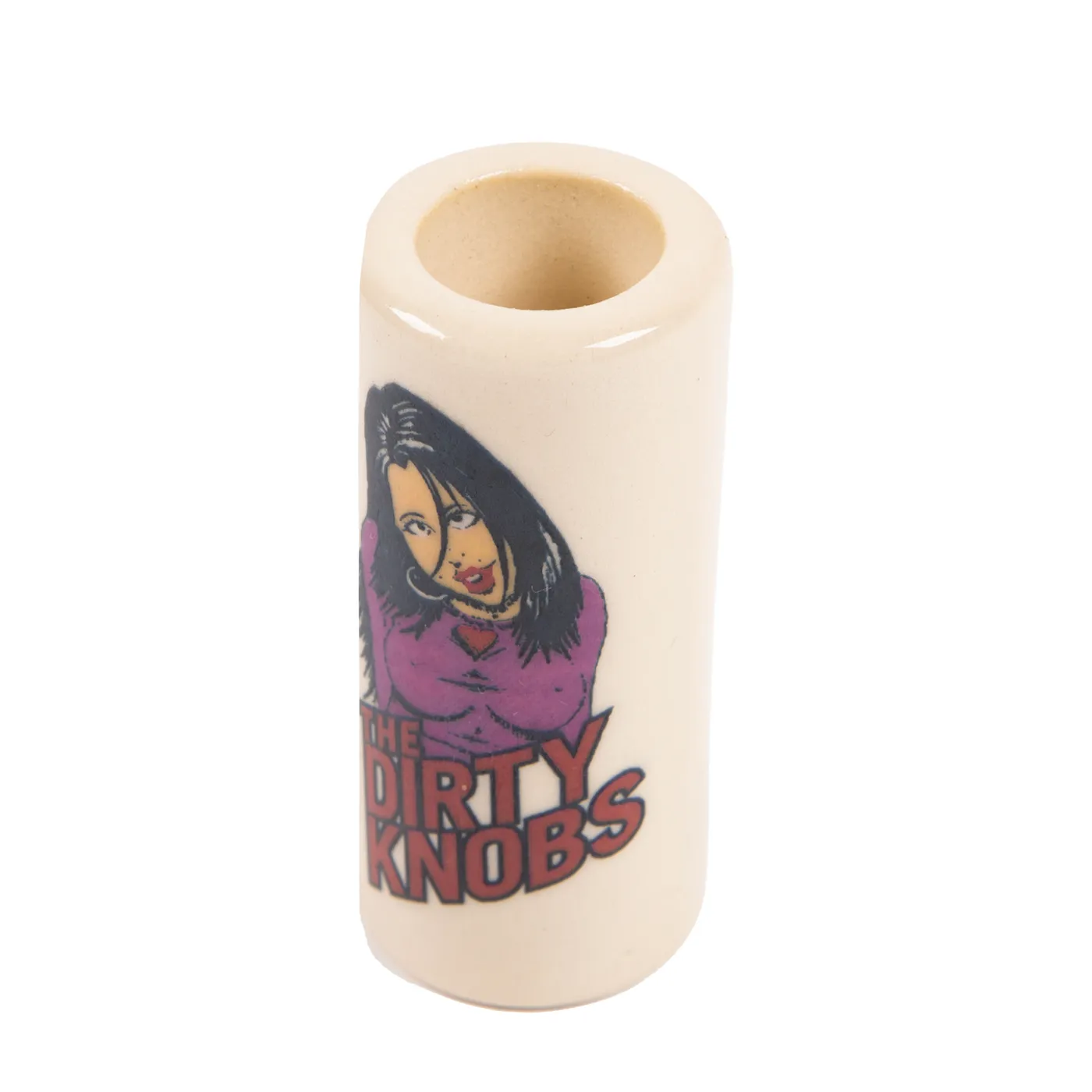 Mike Campbell & The Dirty Knobs Knobette Ceramic Guitar Slide