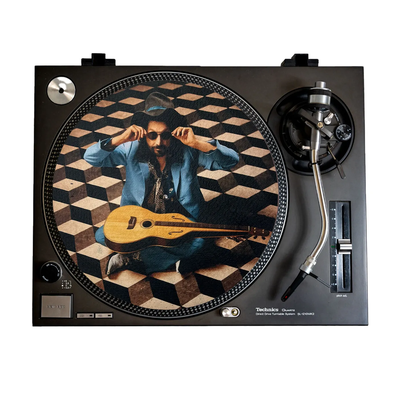 Mike Campbell & The Dirty Knobs Vagabonds, Virgins & Misfits Slipmat