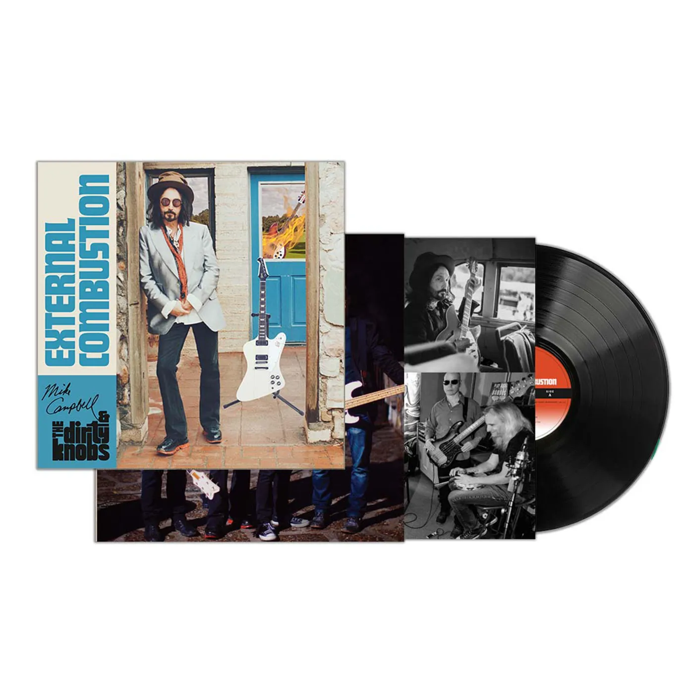 Mike Campbell & The Dirty Knobs External Combustion - Vinyl Standard Black