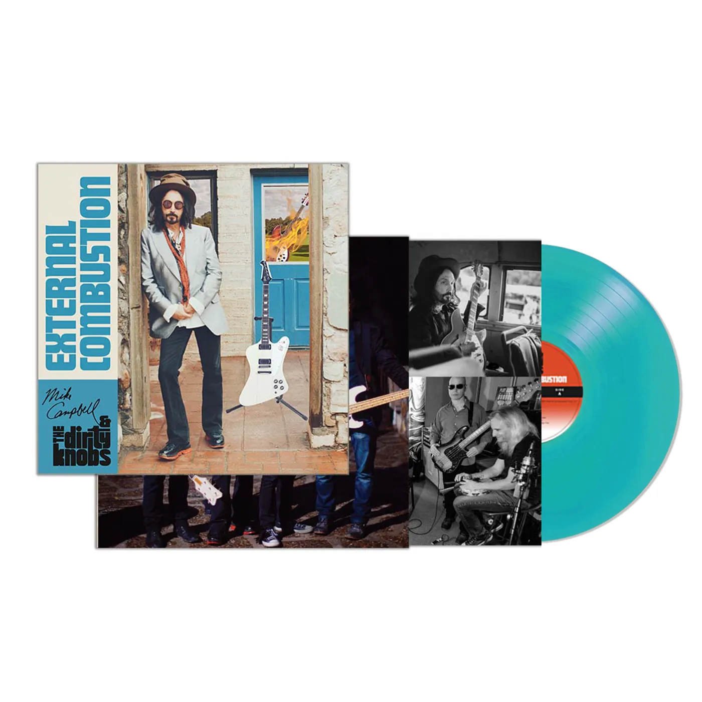 The Dirty Knobs External Combustion  Limited Edition, Exclusive Green Translucent Vinyl