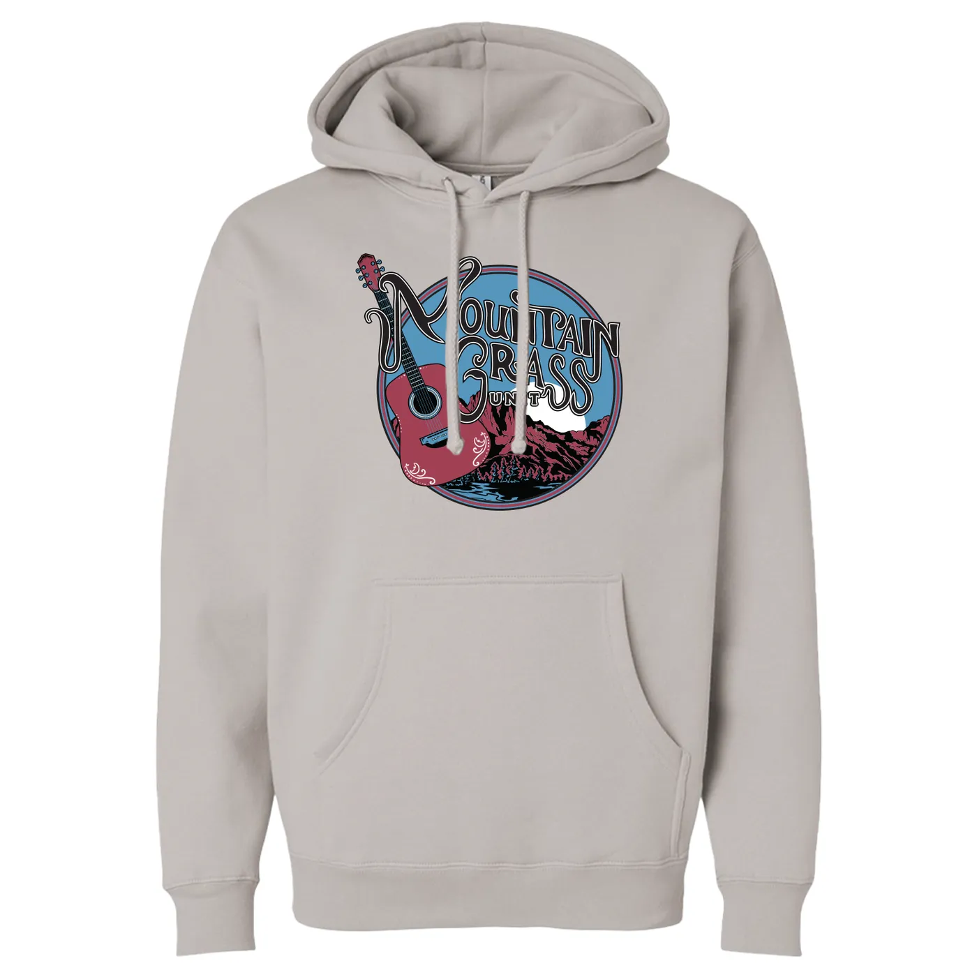 The Mountain Grass Unit MGU Logo Hoodie