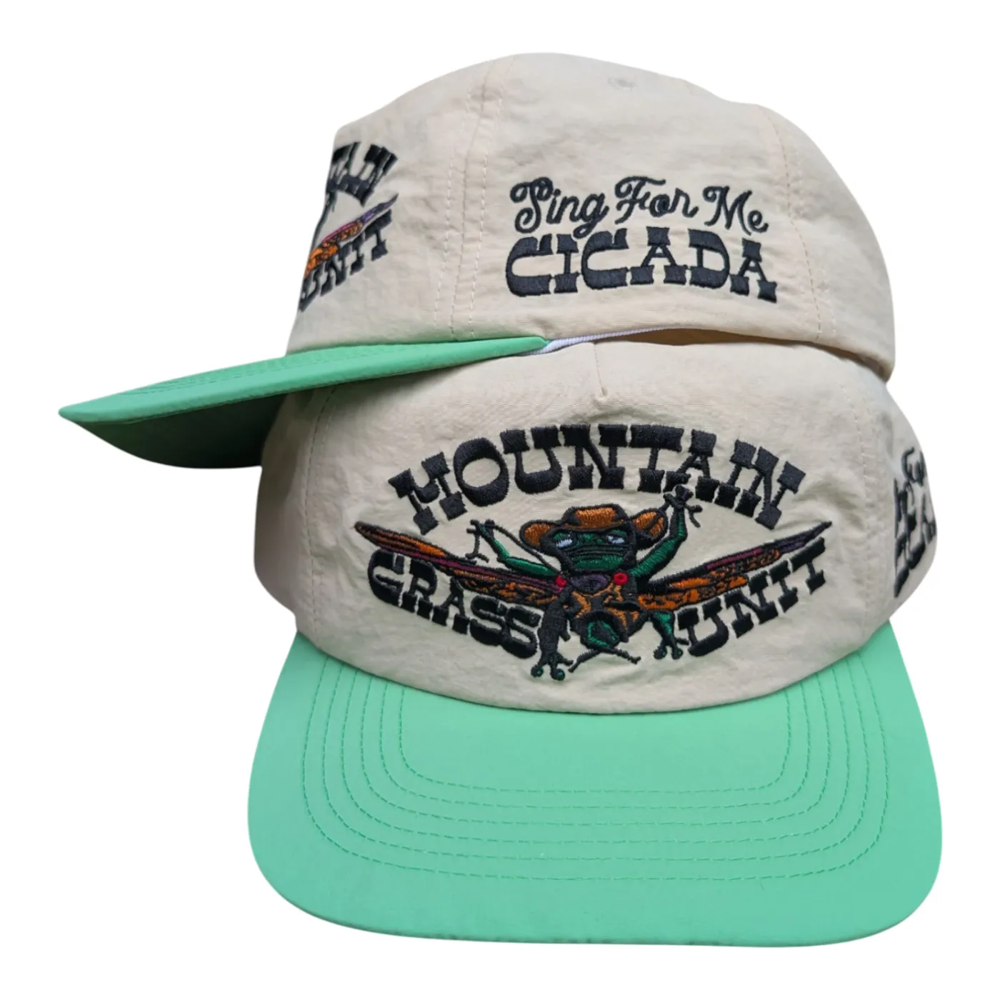 The Mountain Grass Unit Sing for Me Cicada Hat - Limited Edition Nylon