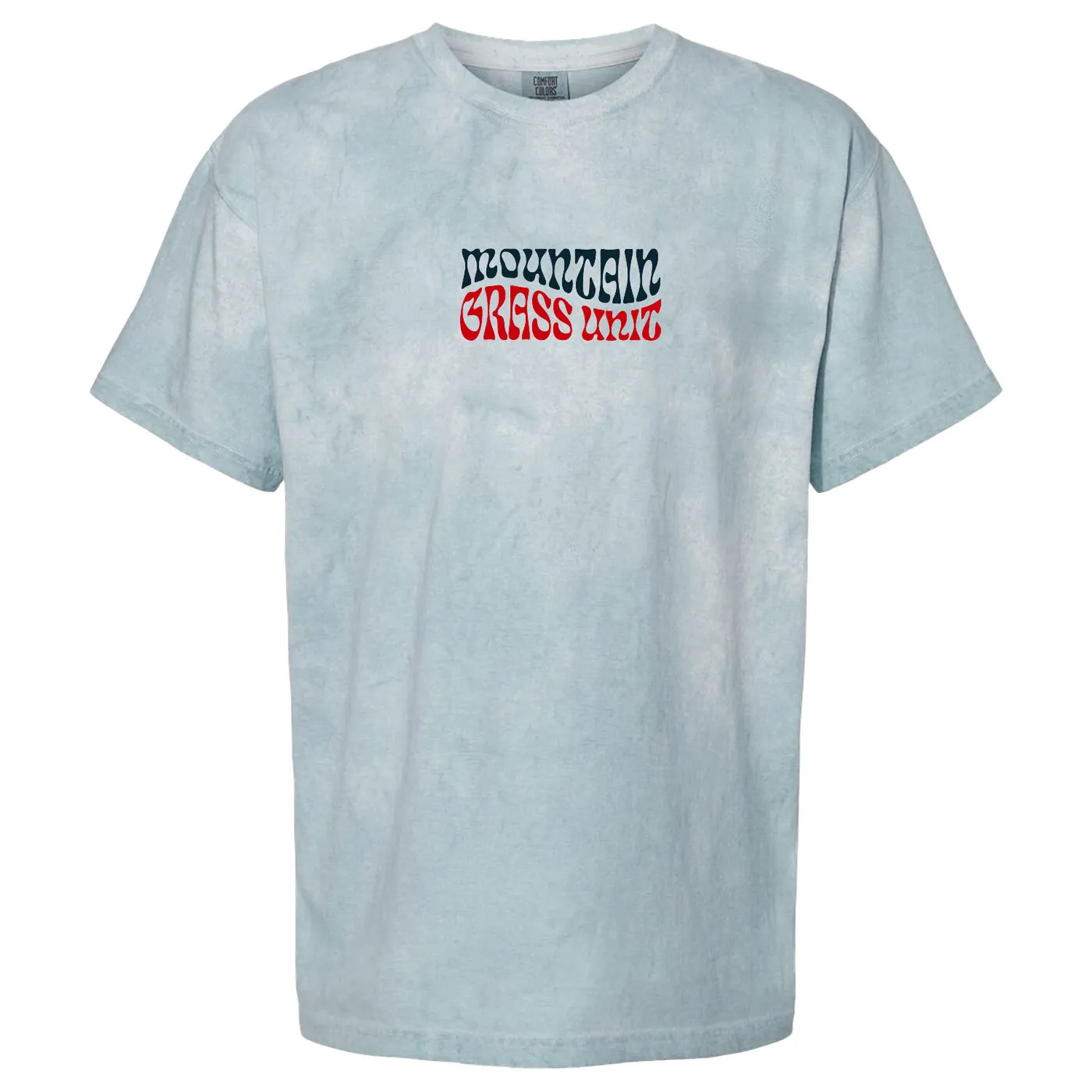 The Mountain Grass Unit 2024 Summer Tour Tie-Dye