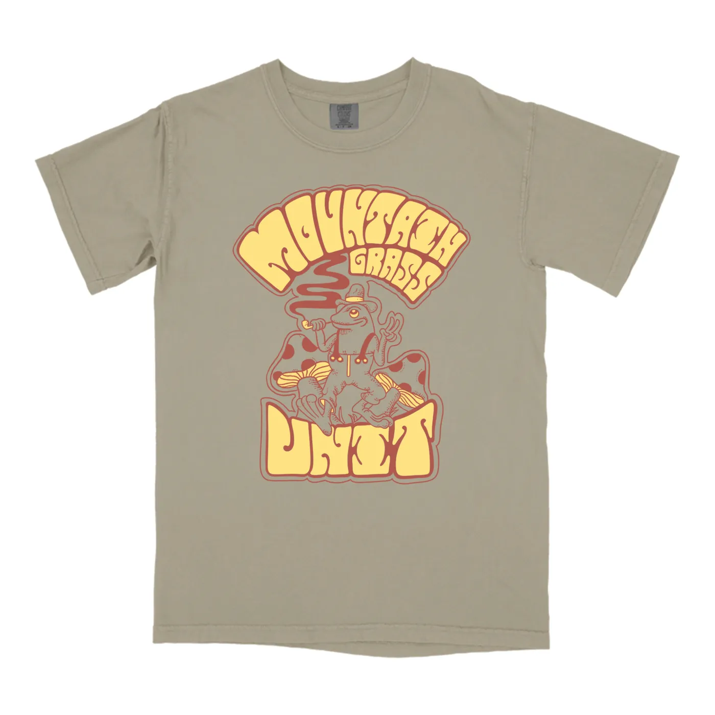 The Mountain Grass Unit Smokin' Frog Tee