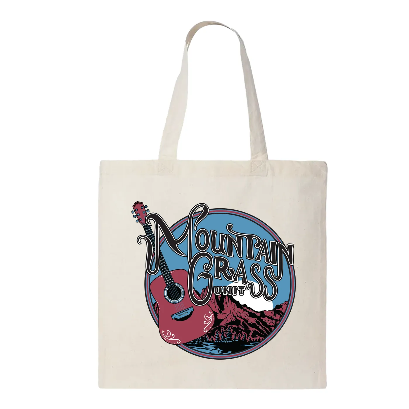 The Mountain Grass Unit MGU Tote