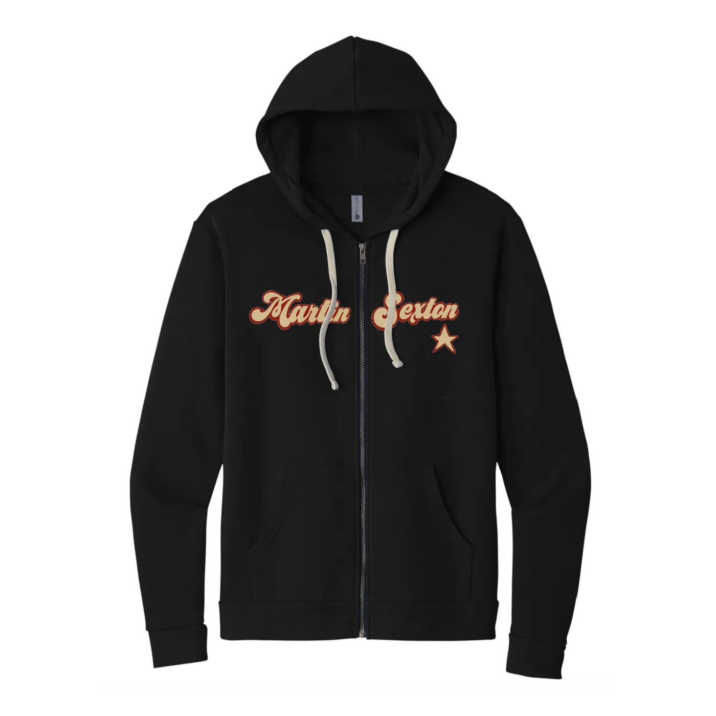 Martin Sexton 1-Star Applique Hoodie