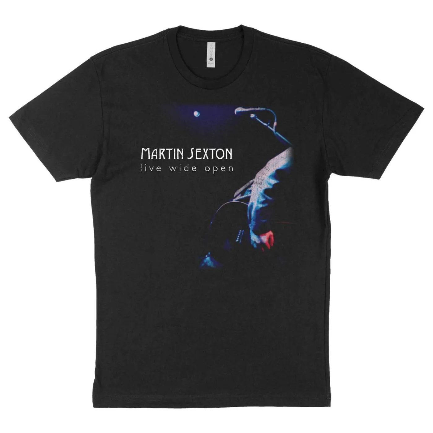 Martin Sexton Live Wide Open Tee
