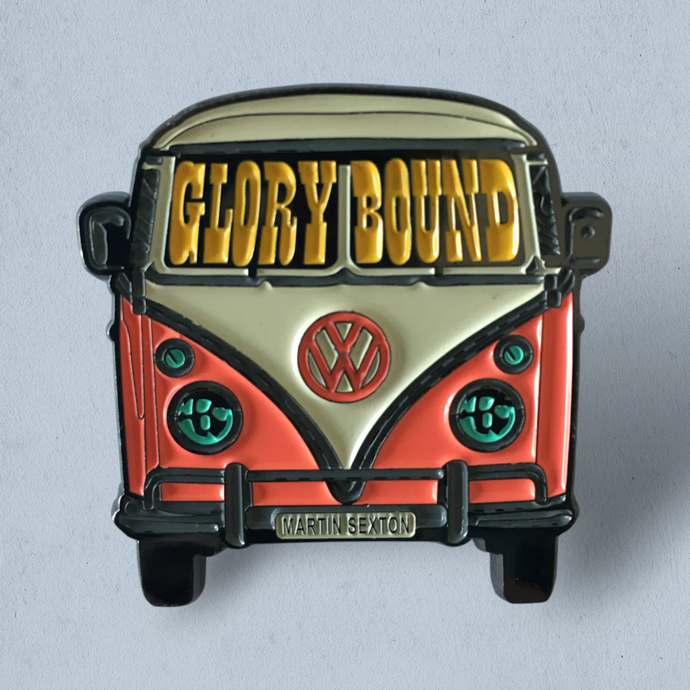 Martin Sexton Glory Bound Lapel Pin