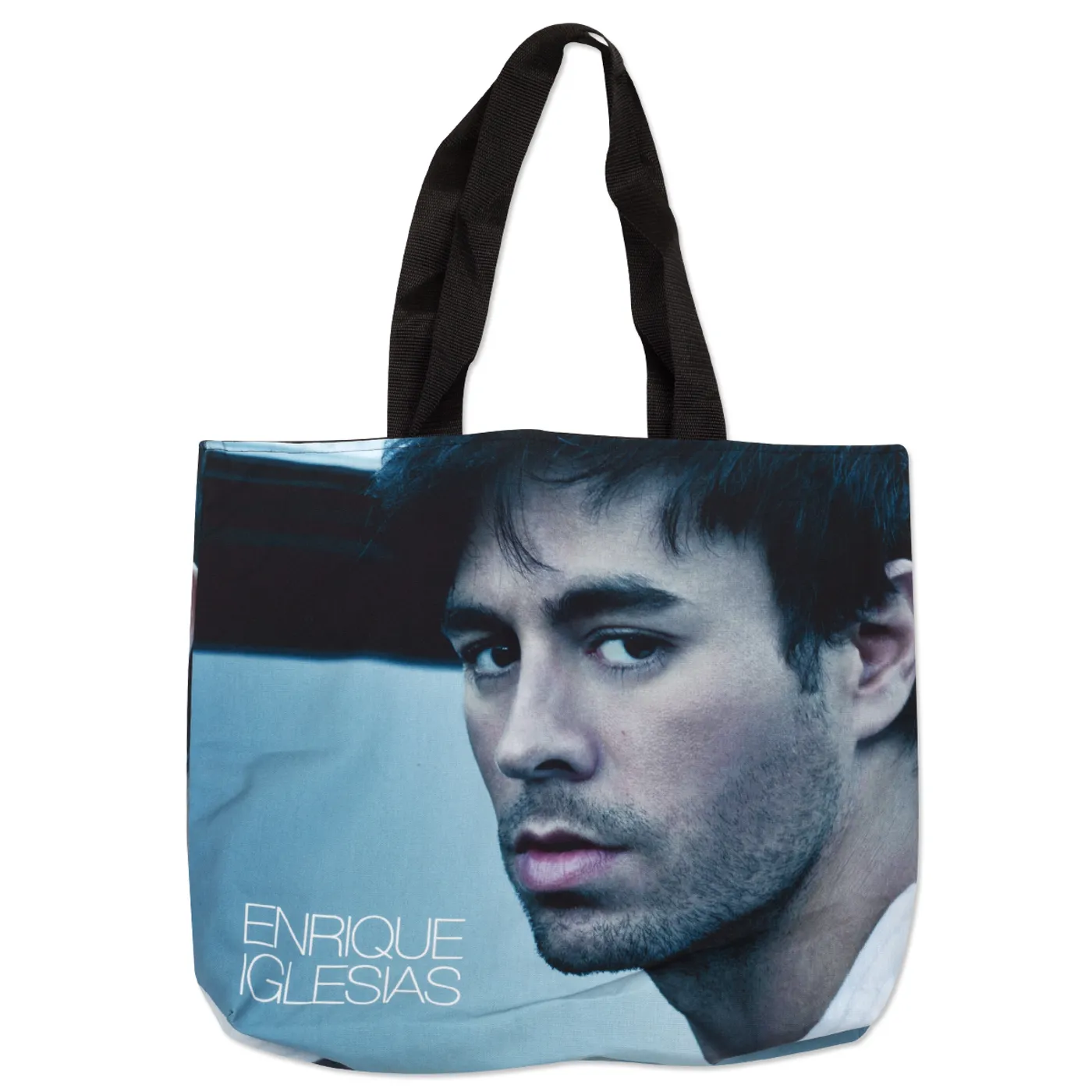 Enrique Iglesias Portrait Tote