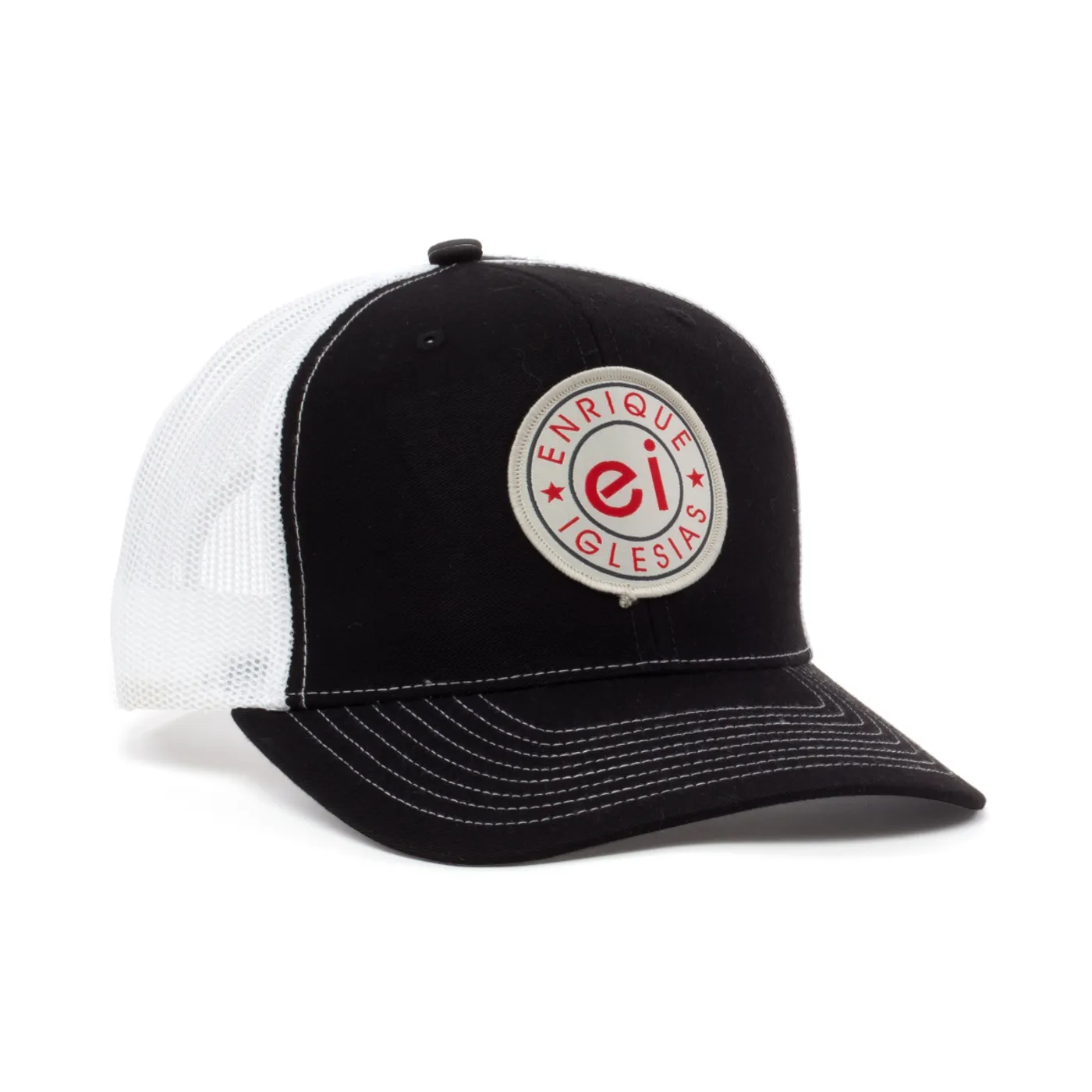 Enrique Iglesias ei Black Trucker Hat