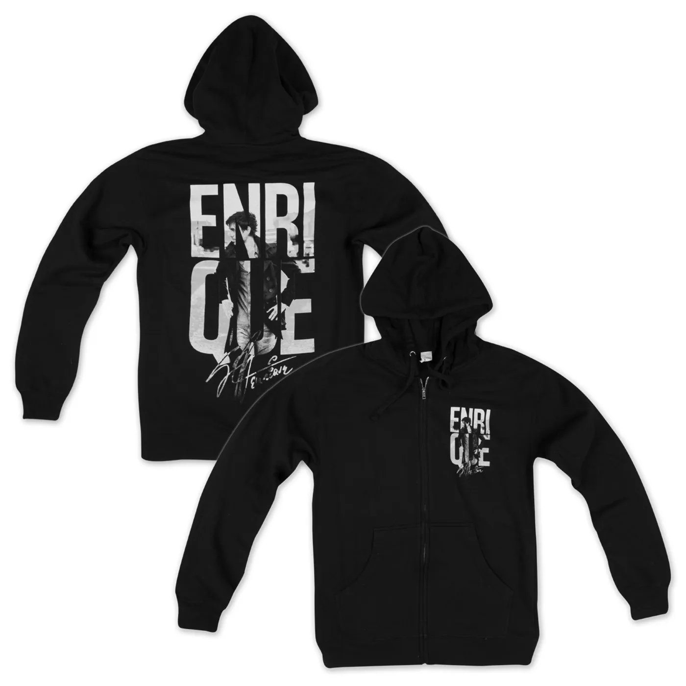 Enrique Iglesias 2015 ENRIQUE Hoodie