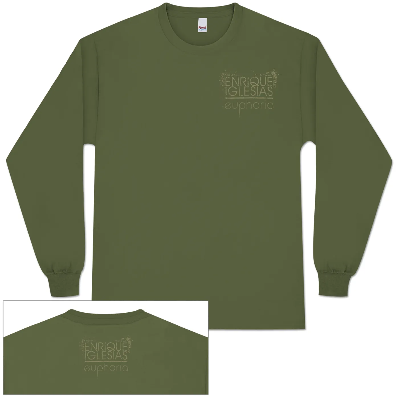 Enrique Iglesias Longsleeve T-Shirt