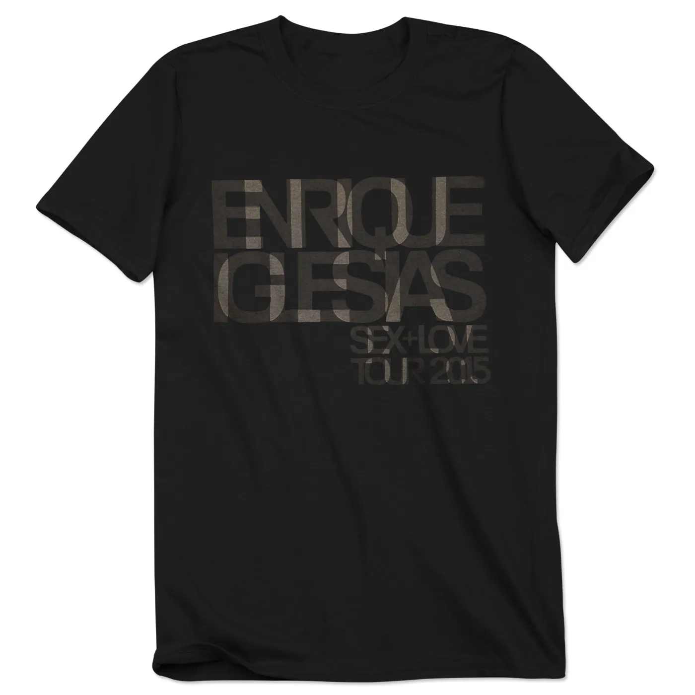 Enrique Iglesias Sex & Love Tour T-Shirt