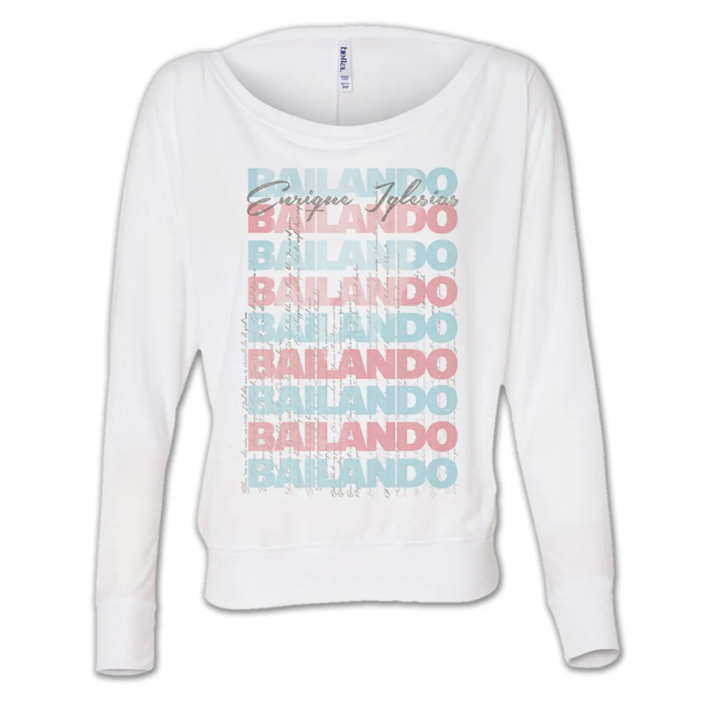 Enrique Iglesias Bailando Long Sleeve Top