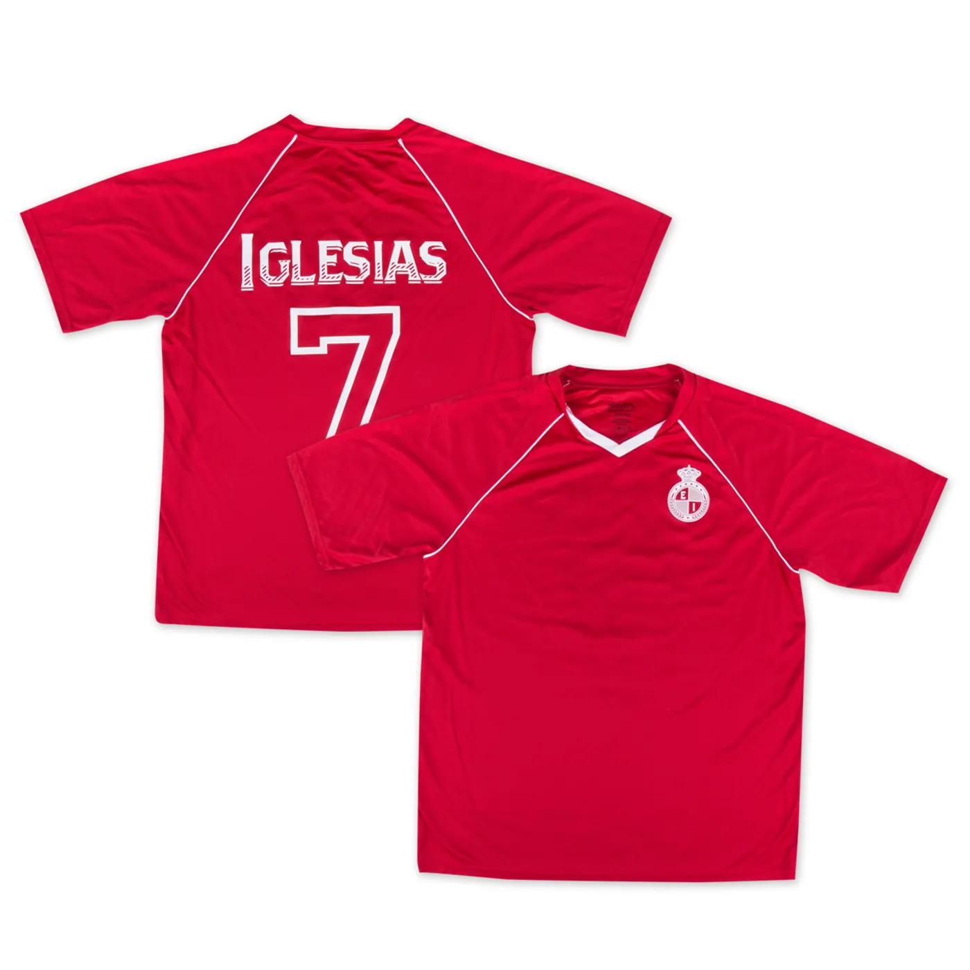 Enrique Iglesias Red Tee