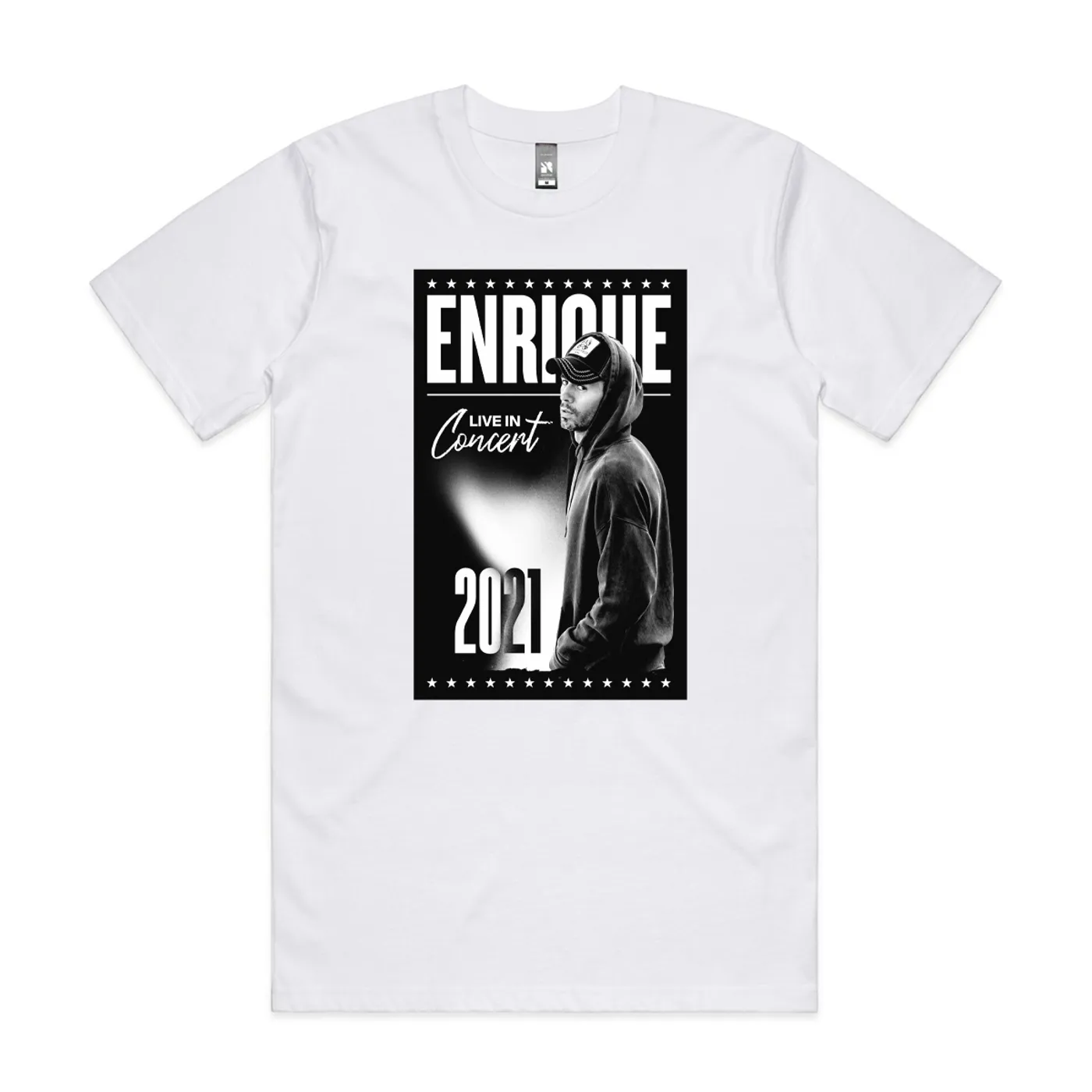Enrique Iglesias LIVE IN CONCERT 2021 TOUR TEE