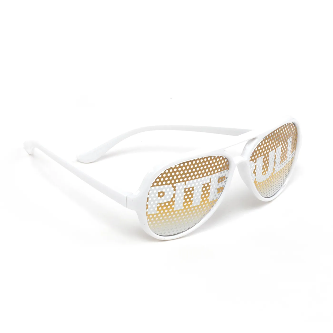 Pitbull White Logo Sunglasses